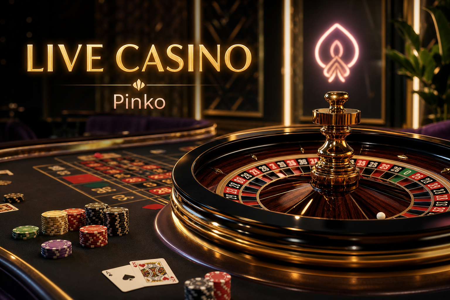 Live casino lobbisində masa seçimi